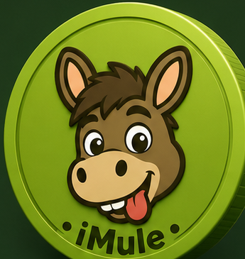 Floating IMULE coin